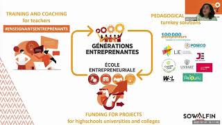 EntreComp Europe Open Space Webinar Badgee: valuing youth entrepreneurial competences