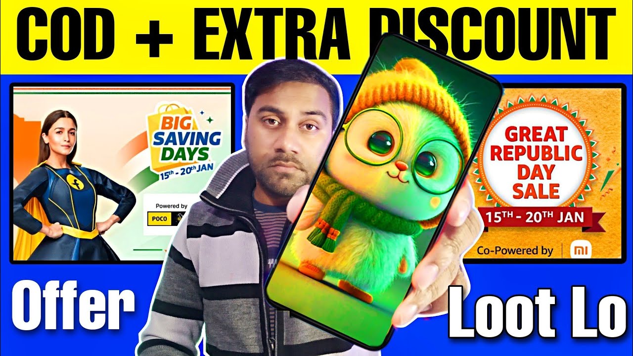 Flipkart Cash On Delivery + Extra Discount on All Smart Device 🔥