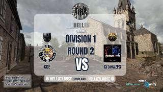 CDE vs Crows &amp; ZFG HellEU Carentan 2026-02-15