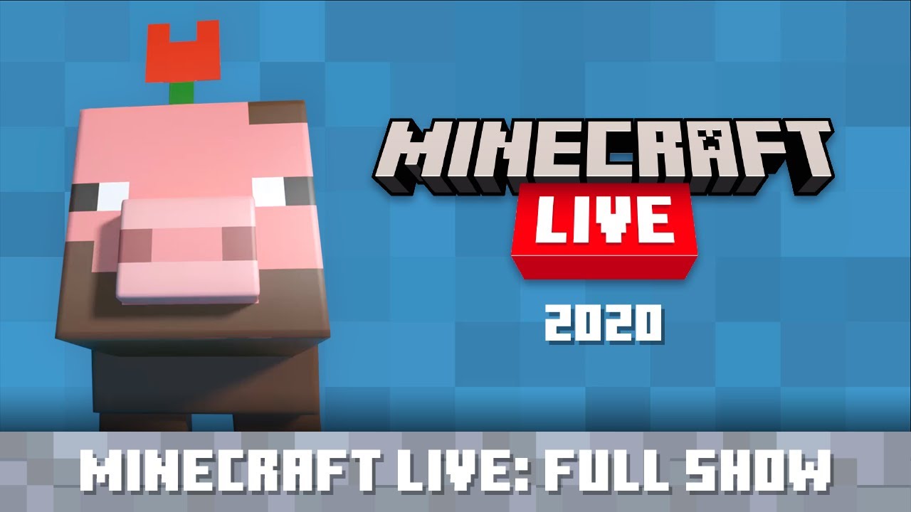 Minecraft Live 2020 Full Show