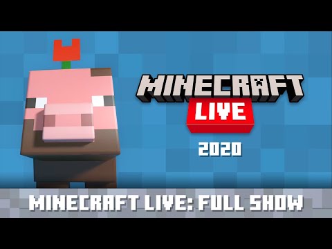 Minecraft Live 2020: Full Show