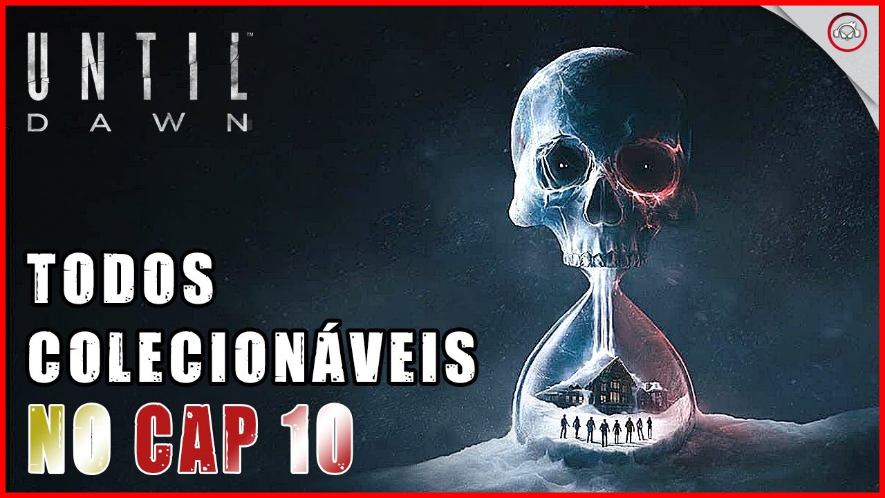 Miniatura do vídeo Until Dawn Remake, Todos colecionáveis, totem, objetos, Homem misterioso, 1952 no Cap 10