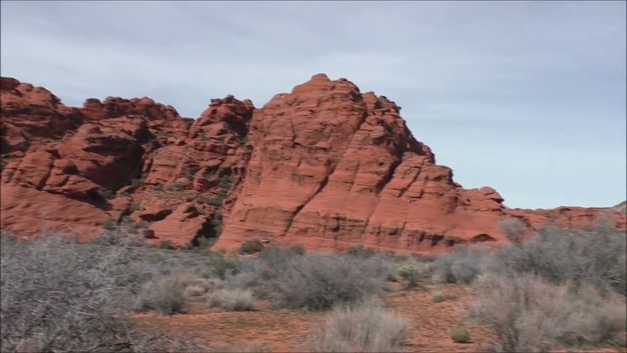 I missed my turn for Johnson Canyon 