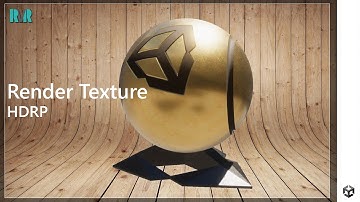 Unity HDRP - Render Texture