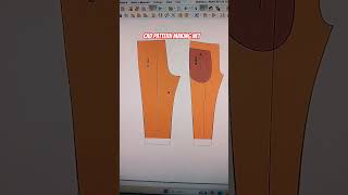 pant pattern making system.. #fashionsewing #tshirtdesign #sewingpatterns