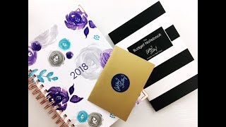 Ashley Shelly Planner Unboxing | Planning With Kristen