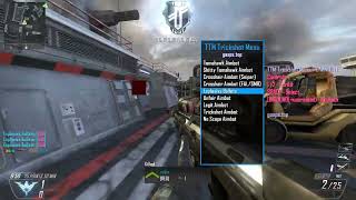 TTM Trickshot Menu (Aimbots - Explosive Bullets Test) - Plutonium/Redacted T6 Devlog #6