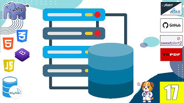 17 Como crear BASE DE DATOS y la tabla USUARIO en el SISTEMA VETERINARIO (PHP y MySql)FullStack