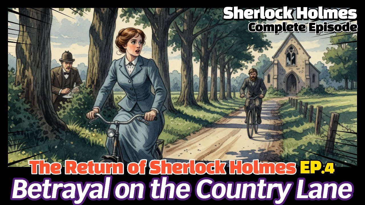 The Return of Sherlock Holmes Ep4 - The Adventure of the Solitary Cyclist [Full Story]