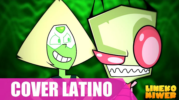 Invasor Zim vs Peridot - Epic Cartoon Made Rap Battles Season 2 | COVER LATINO