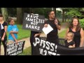 'Springfield No One Leaves' holds housing reform rally in Springfield