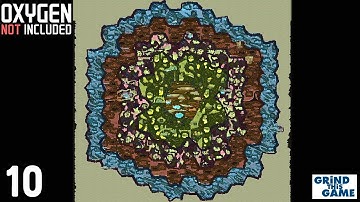 BIG ROUND ROOM (Jetsuits!) #10 - Oxygen Not Included - Quality of Life Upgrade Mk 2 [4k]