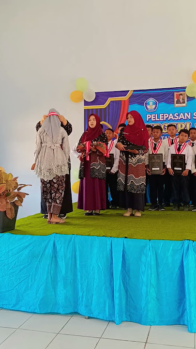 Pelepasan siswa kelas 6
