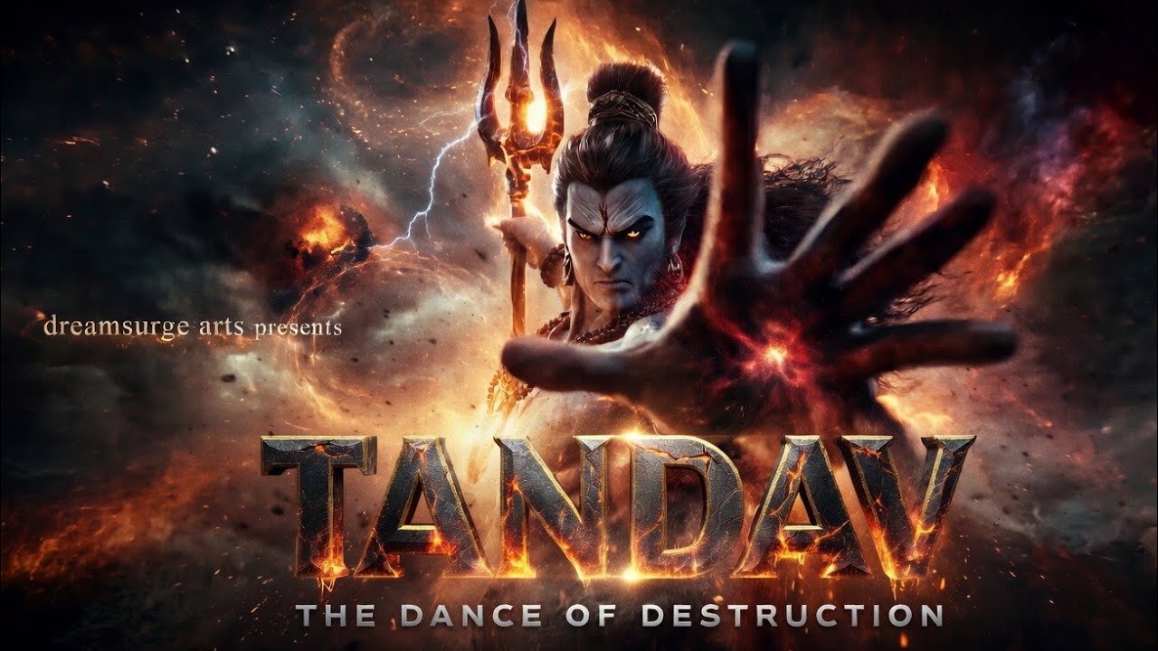 TANDAV – The Dance of Destruction | Epic Lord Shiva Cinematic VFX Experience