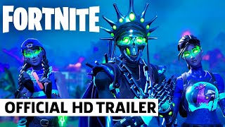 Fortnite The Minty Legends Pack Trailer