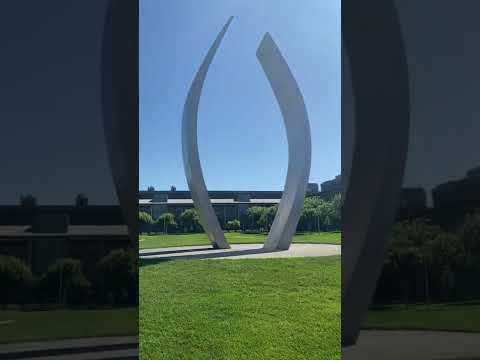 The Beginnings Sculpture at UC Merced
