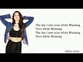 Lana Del Rey  White Mustang Lyrics