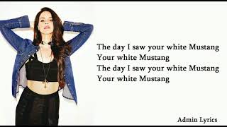 Lana Del Rey  White Mustang Lyrics