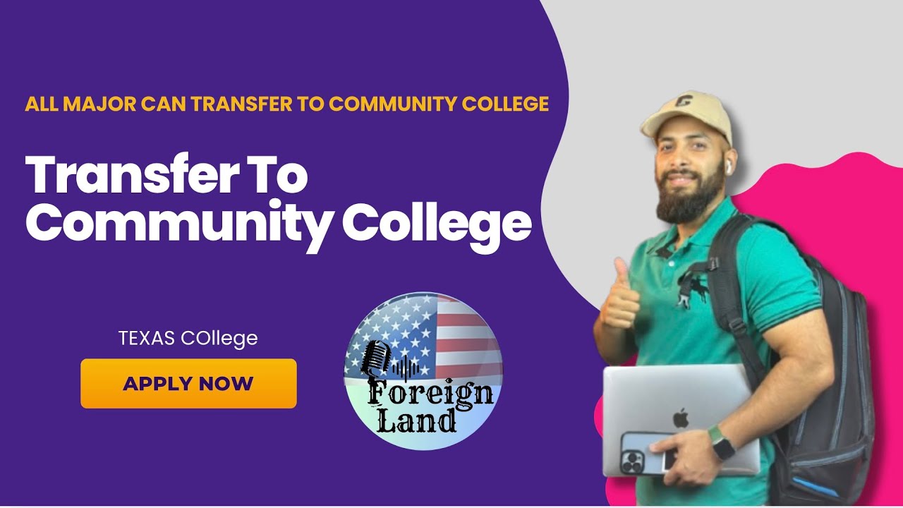 Transfer to Community College in Texas | Spring Students | Detail Guidance || #podcast #usaeducation