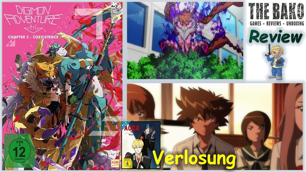 Digimon Adventure Tri Dvd Deutsch