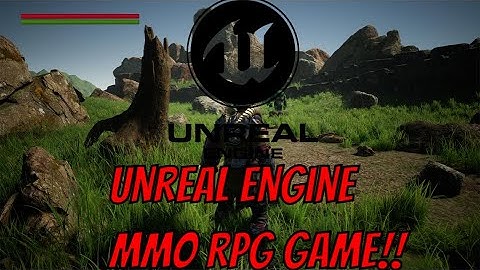 Unreal Engine MMO RPG Game!(Part1)