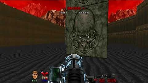 Brutal Doom | Cyberdemon Boss Fight