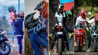 How to Dowanlode 💞Bike Couple 💞 Lover HD images on your Mobile for Editing in Kannada 😜 screenshot 2