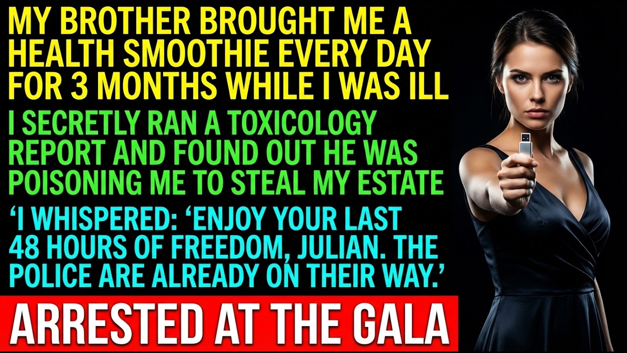 MOM THREATENED To Let Me DIE For Her Shares, So I EXPOSED Their LIES At The GALA — KARMA