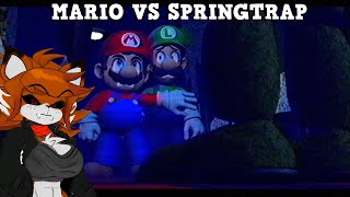 ¡MARIO Y LUIGI SE ENFRENTAN A SPRINGTRAP! | Mario In Animatronic Horror #5 FINAL (Gameplay Español)