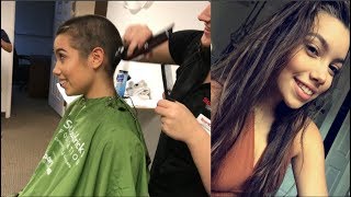 SHAVING MY HEAD!! || Sofia Briceno