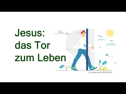 Das Tor zum Leben • Dietrich Ebeling • 17.07.2022
