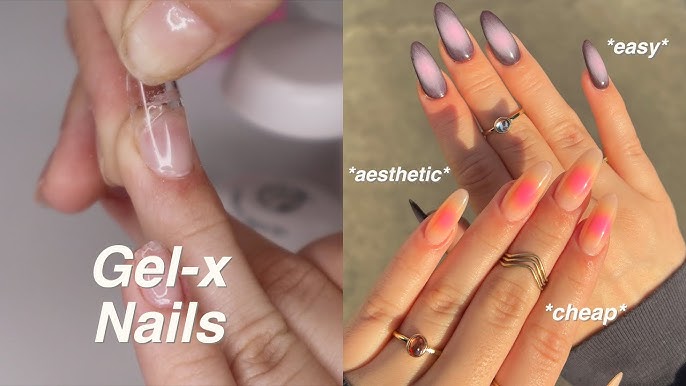 HOW TO / Super Easy Aura Nails without an Airbrush Machine or complicated  tools 🌟