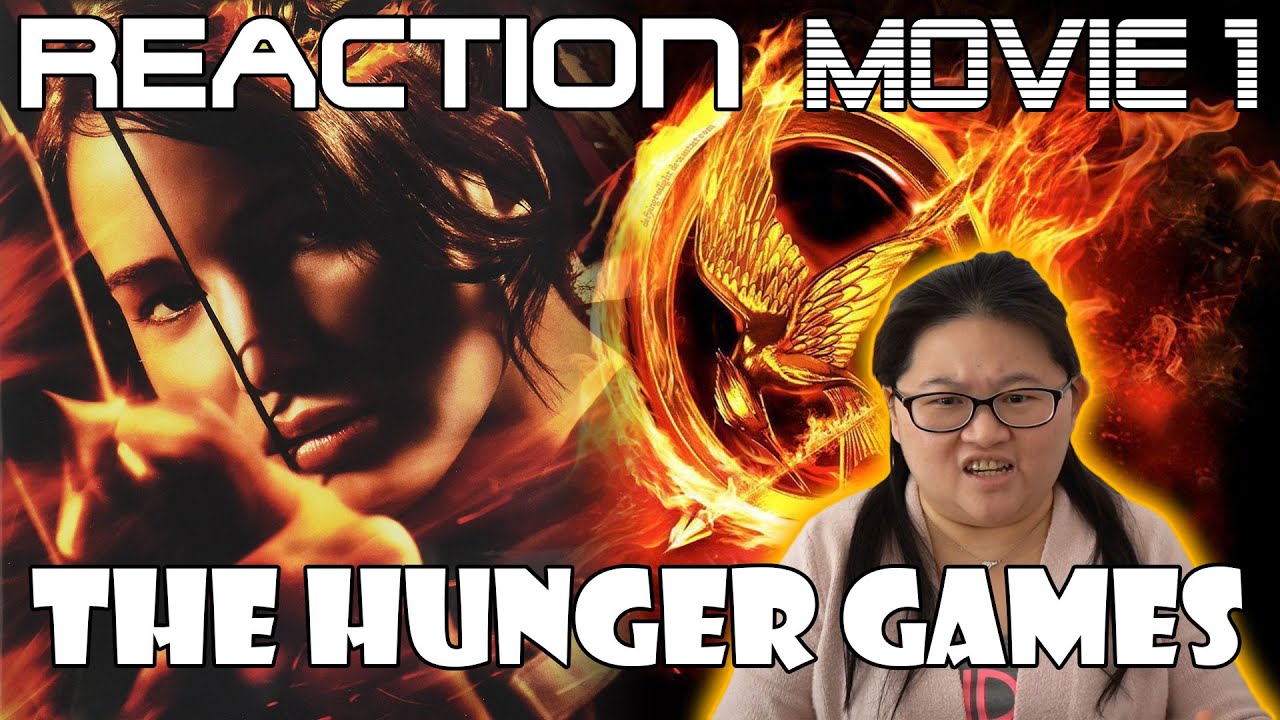 The Hunger Games - Reaction - First Time Watching - YouTube
