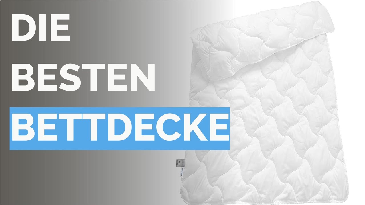 Bettdecken aus Polyester und Daunen – welche hält warm? | Marktcheck SWR