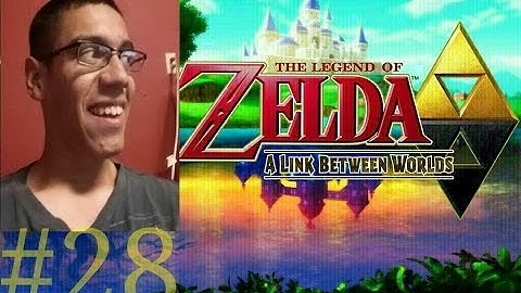 The Legend Of Zelda: A Link Between Worlds Part 28/Lorule Castle Part 2
