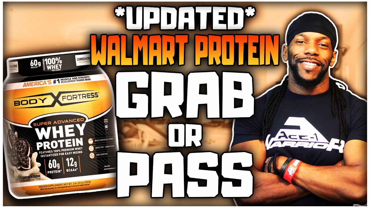 Walmart Protein 3 | Body Fortress Whey Protein Powder Review | GRAB OR PASS??