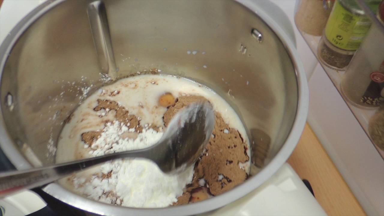 ·CÓMO HACER DALKYS O COPAS DE CHOCOLATE CON NATA·