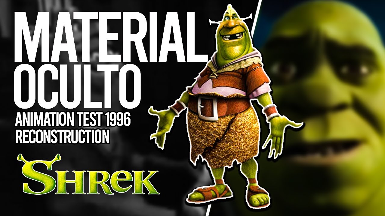 Shrek Lost Media Versión Clip 1996 Shrek Lost Media Versión Clip 1996