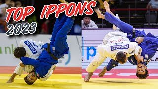 TOP JUDO IPPONS 2023  The Best Ippons This Year!