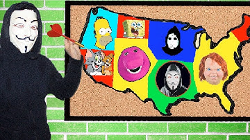 THROWING A DART AT A MAP & FACETIME WHO IT LANDS ON CHALLENGE!! (PROJECT ZORGO CAME TO MY HOUSE)