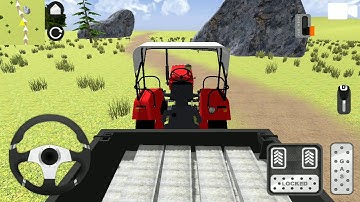 #2 #1 Indian tractor game || Indian tractor game Android GamePlay || MK gaming #gaming