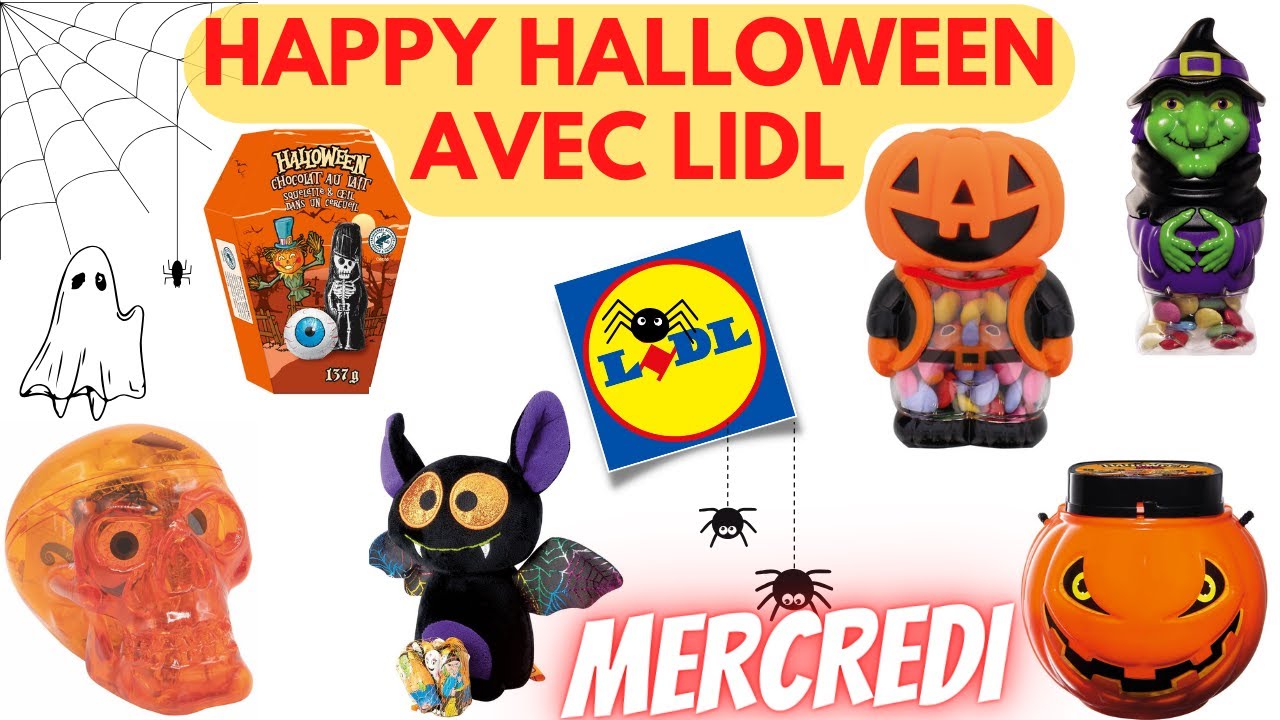 Promo Bonbons œil gélifié chez Lidl