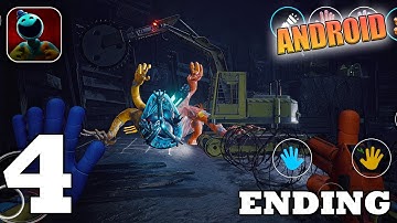 Poppy Playtime Chapter 4 Android Gameplay Walkthrough Part 4 - Ending