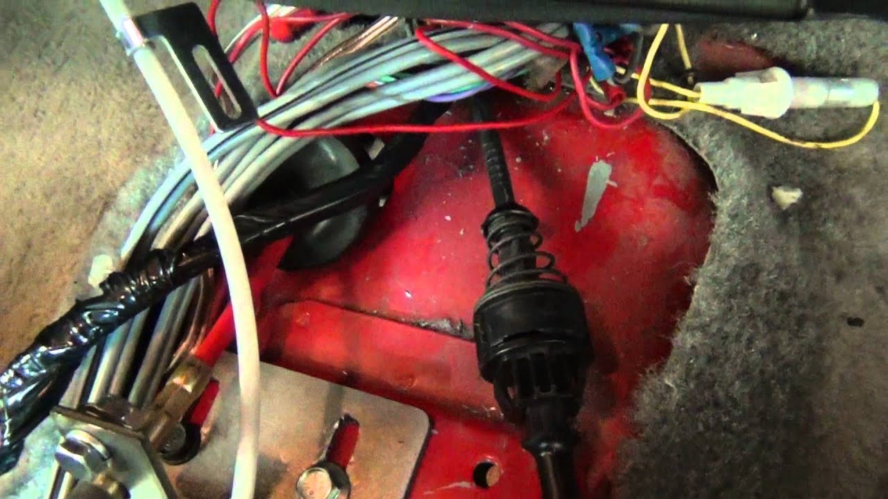 B&M megashifter Mounted in car. - YouTube