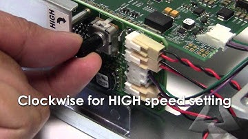 ExpressBox 1T (EB1T): How to Adjust Fan Speed