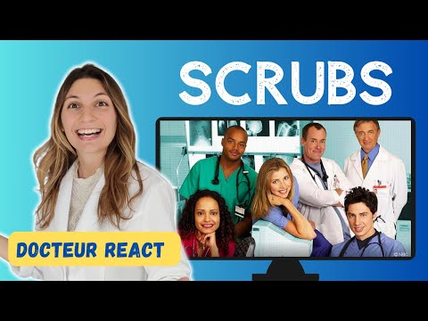 Un médecin regarde une série médicale !