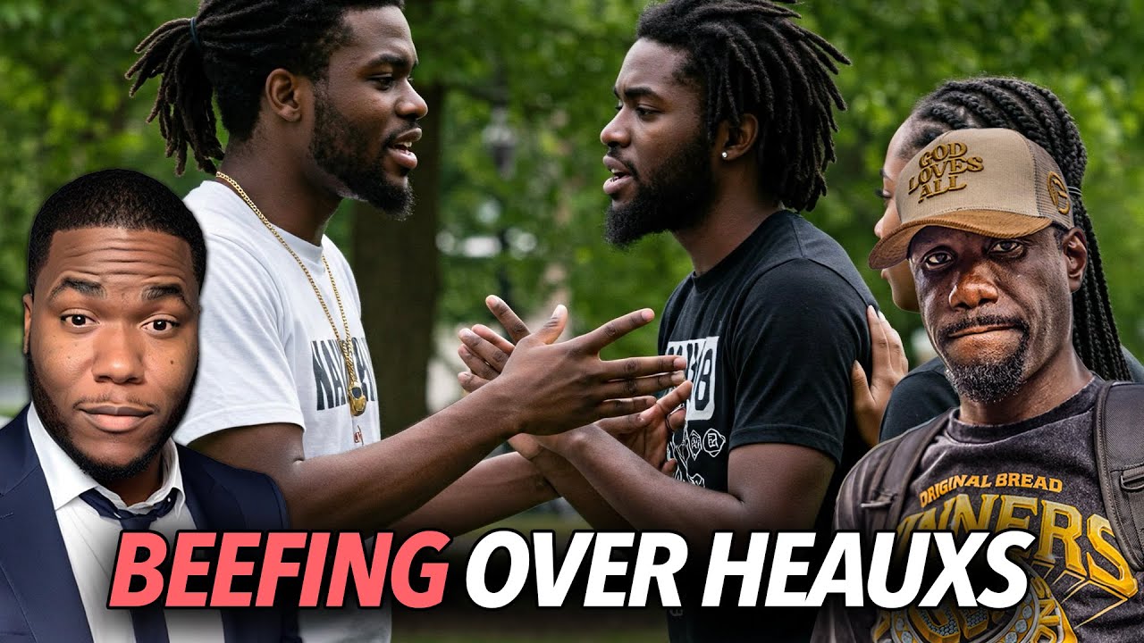 Quinton and Slimmy Clash, Crash Out During a Live Discussion About Women and Relationships