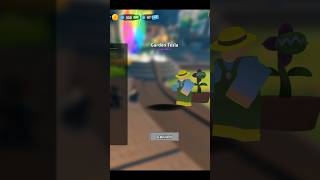This New Garden Tesla Skin Actually Cool | Tower Defense Simulator