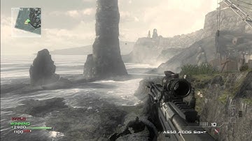 My worst hitmarker on mw3 ever...