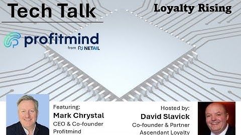 ALM Tech Tack: Dr. Mark Chrystal from Profitmind
